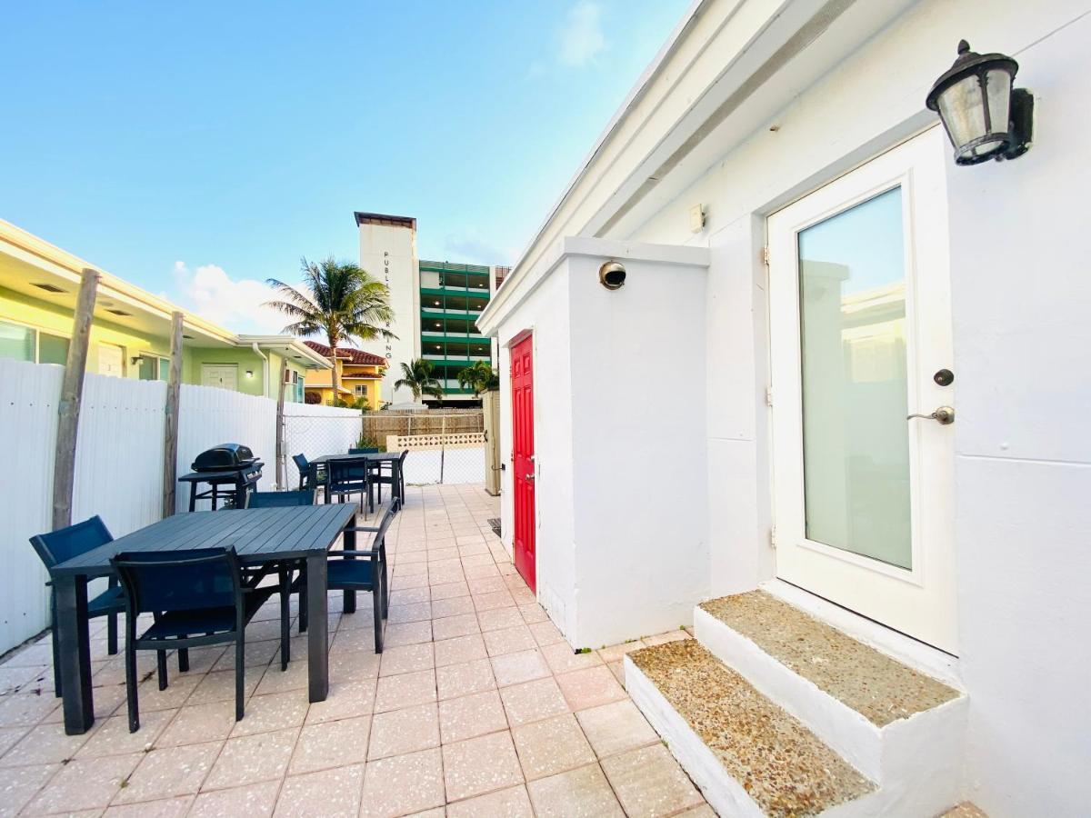 Atlantic Breeze Hotell Hollywood Exteriör bild